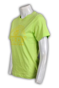 T515 印製圖案t-shirt  訂購團體tee  自製絲印 t shirt  t-shirt 印刷公司  tee供應商    淺綠色     oversize t shirt 女
